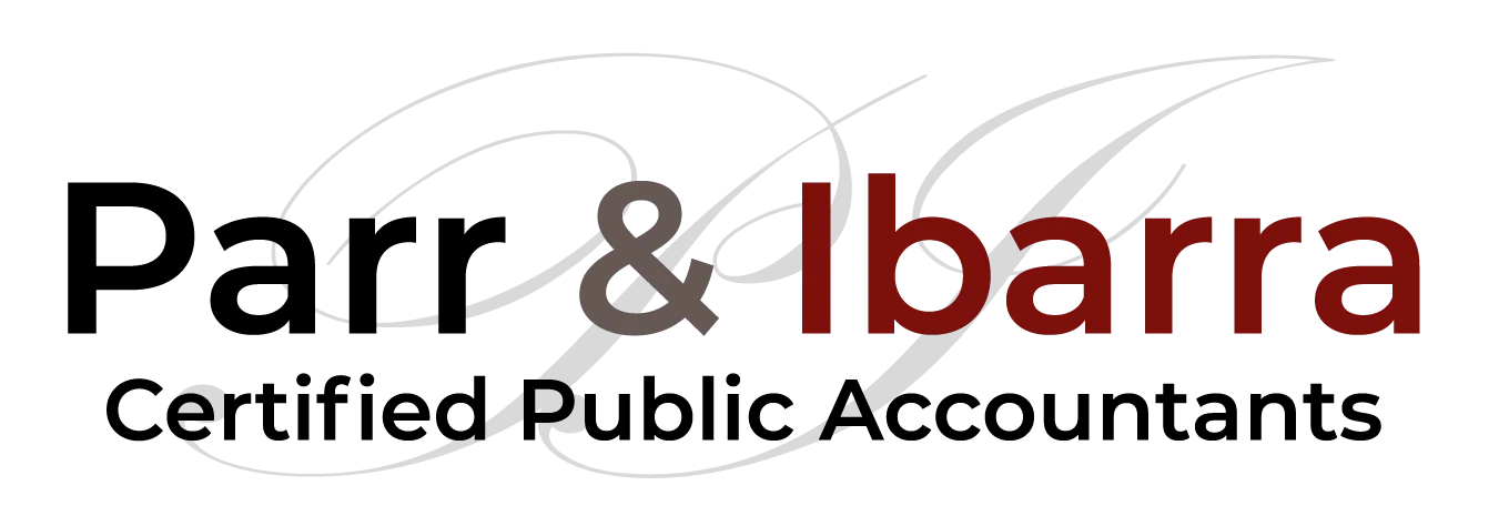 Parr & ibarra CPA logo