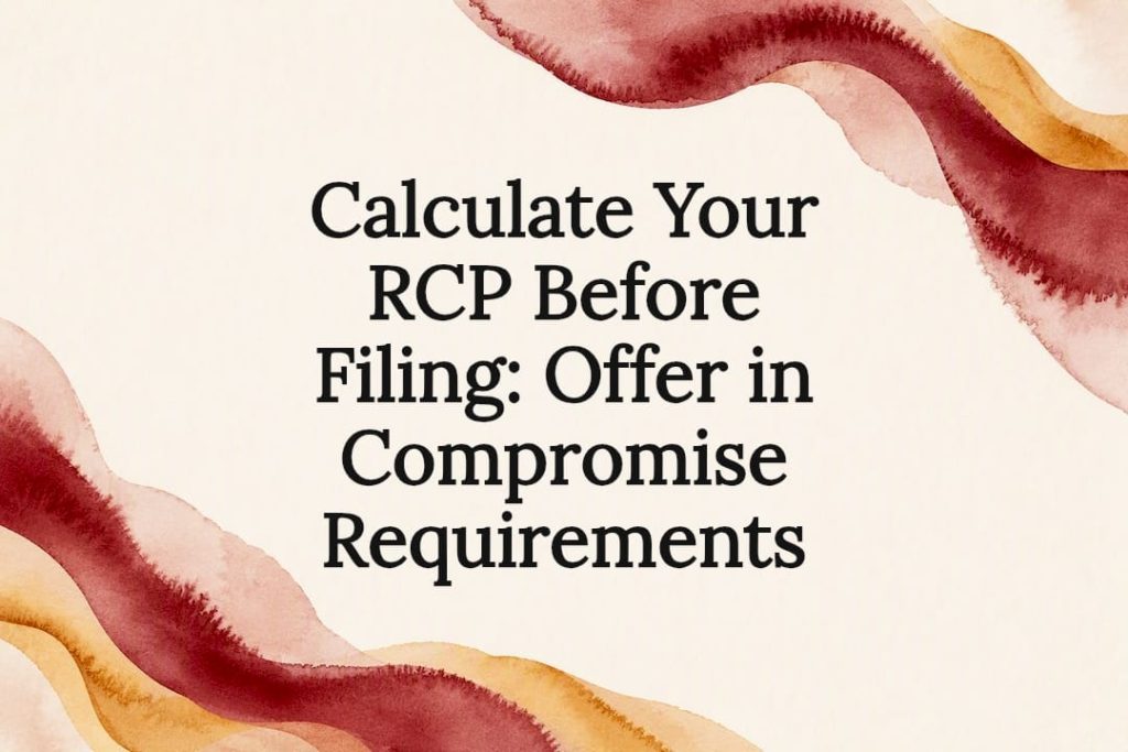 Decorative RCP offer title card illustration