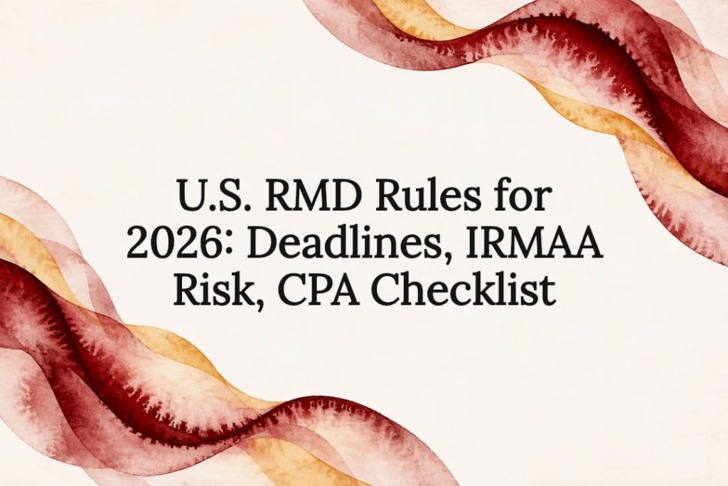Decorative RMD rules title card