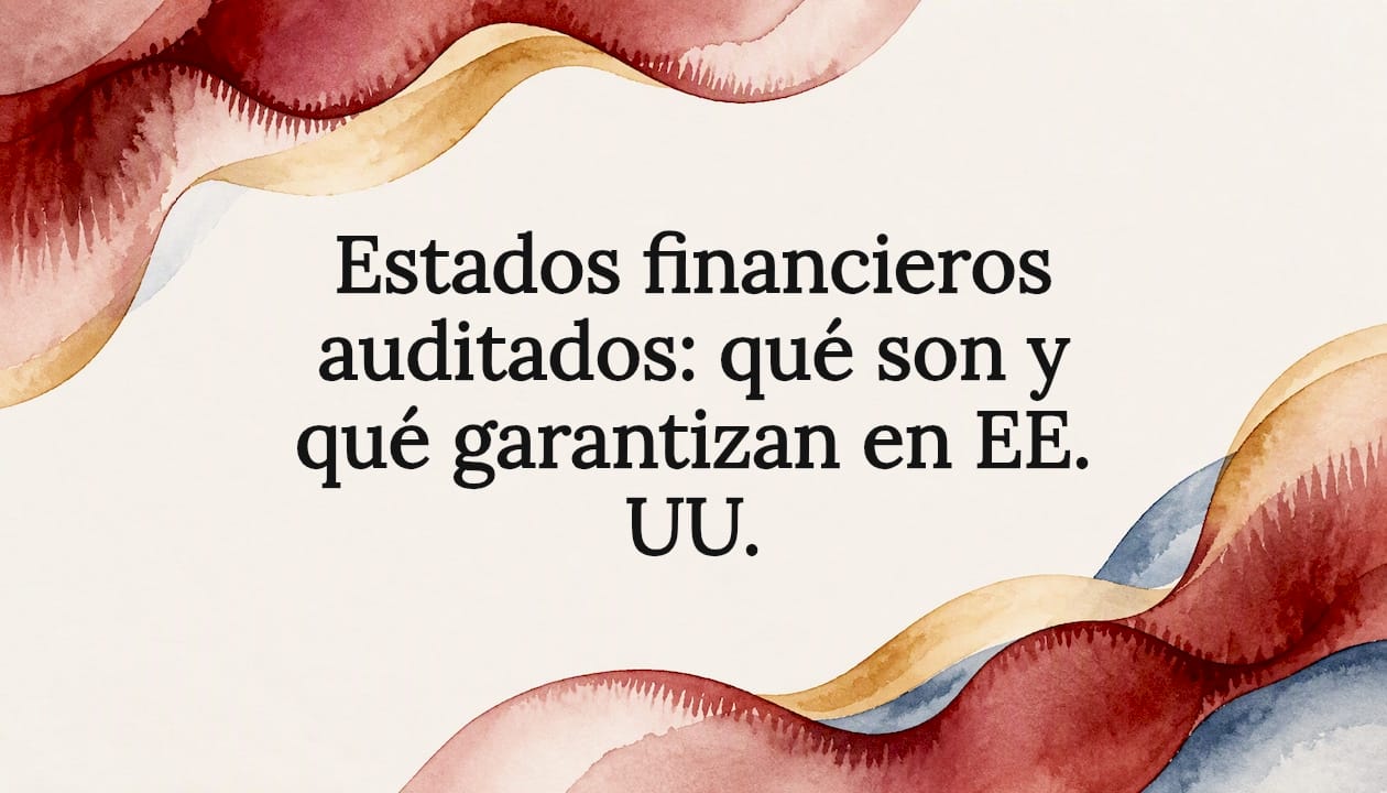 Marco editorial de acuarela para el título